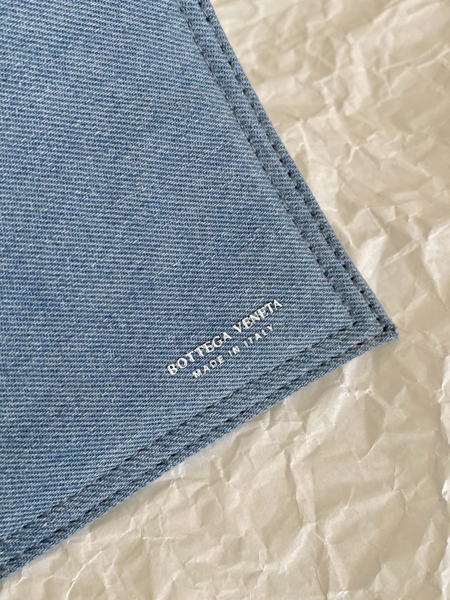 B0tt*ga Ven*ta Mini Arco Tote Bag Blue For Women 9.8in/25cm