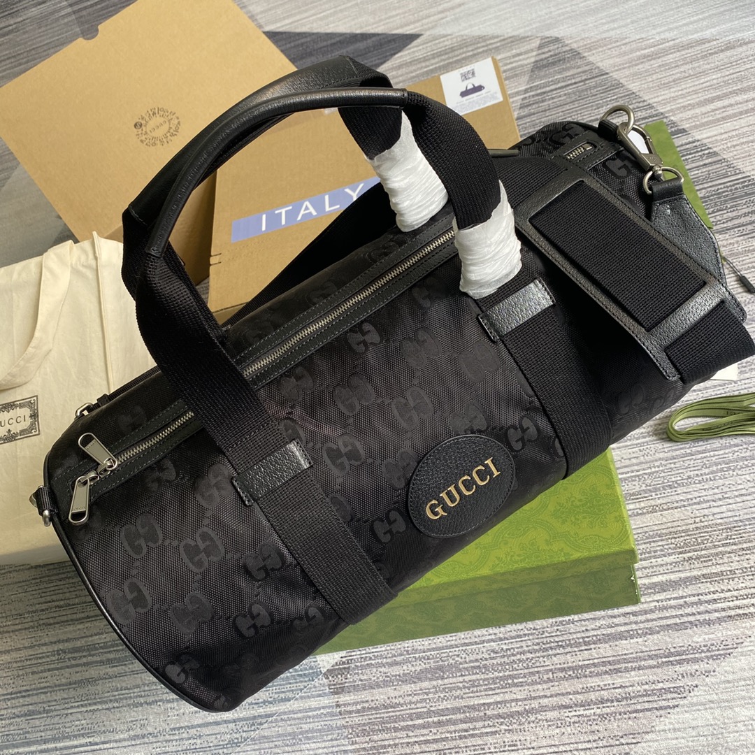 Gvc*1 Off The Grid Duffle Bag Black 18.7in/47.5cm ‎658632 H9HVN 1000