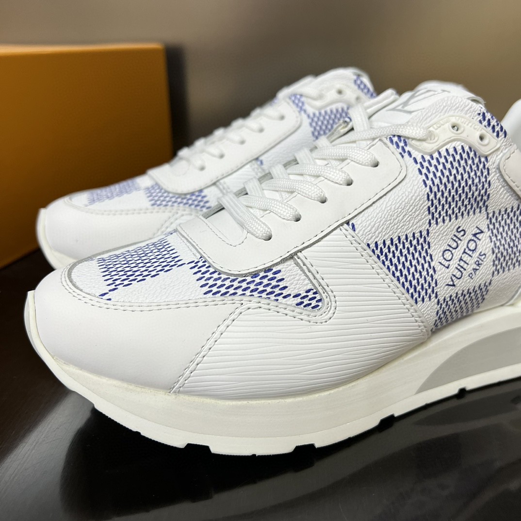 L0vis Vvtt0n Run Away Sneaker White For Men