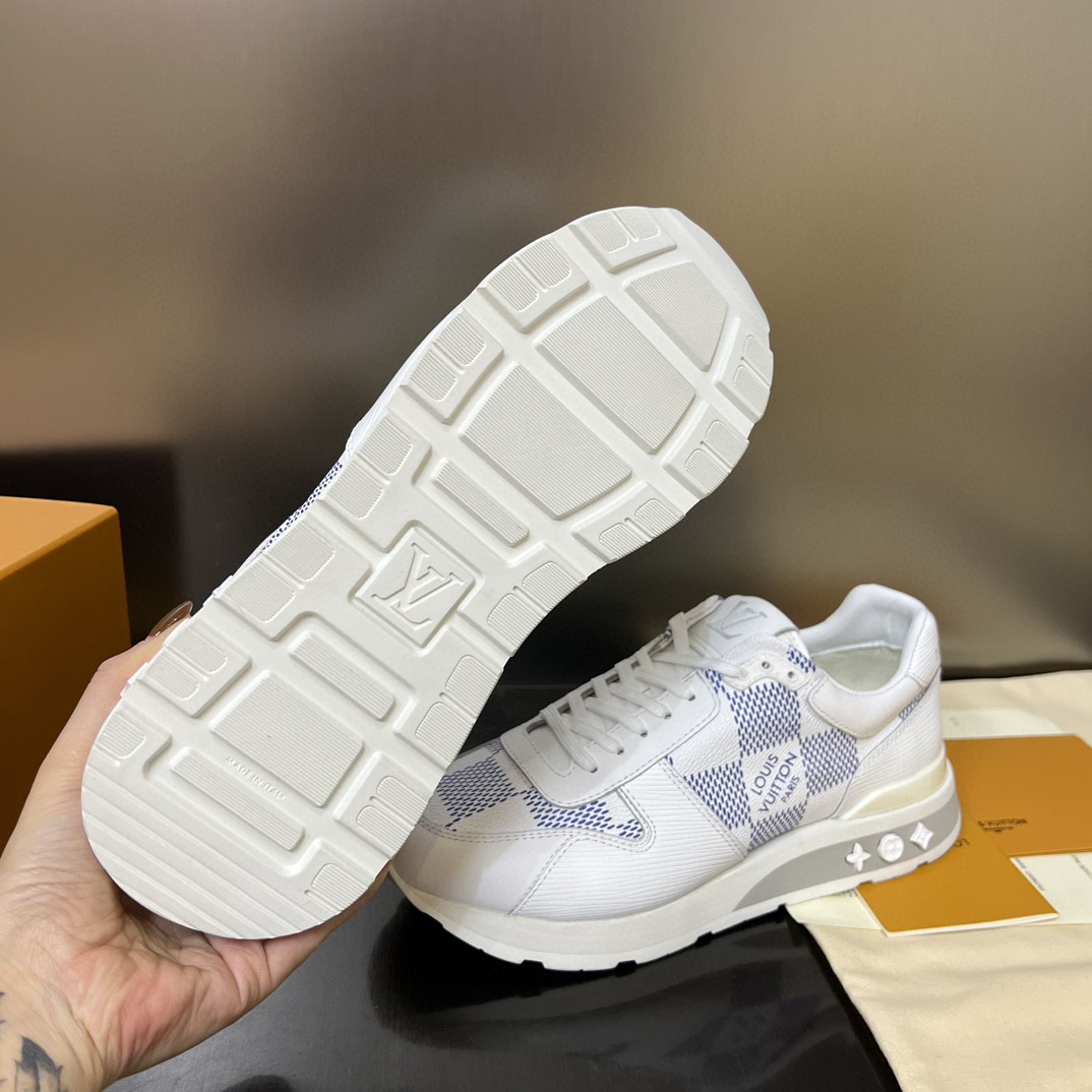 L0vis Vvtt0n Run Away Sneaker White For Men