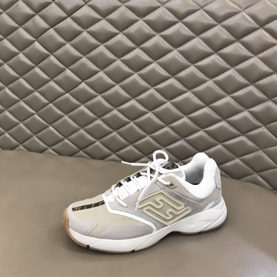 FD F**di Faster Trainers Sneakers Grey For Women