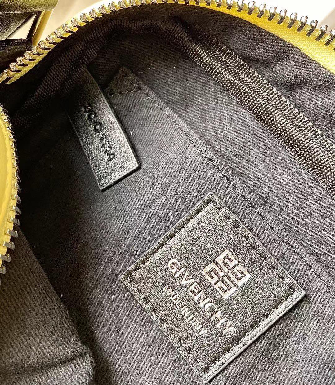 Givenchy Camera Bag Blue/Black/Yellow For Women‎ 7.75in/19.7cm GIV158073