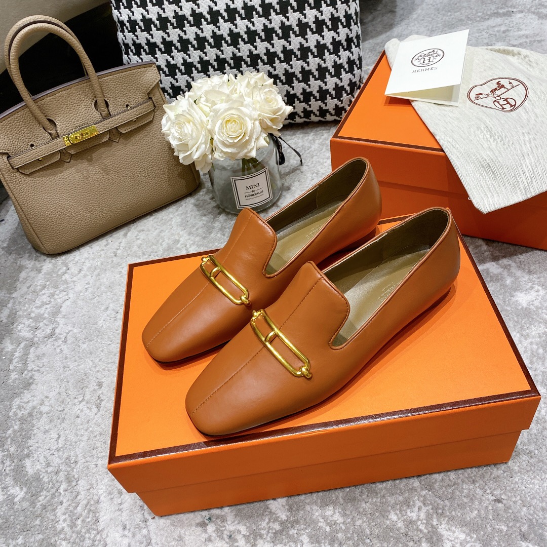 H**me5 Dalhia Loafer Brown For Women