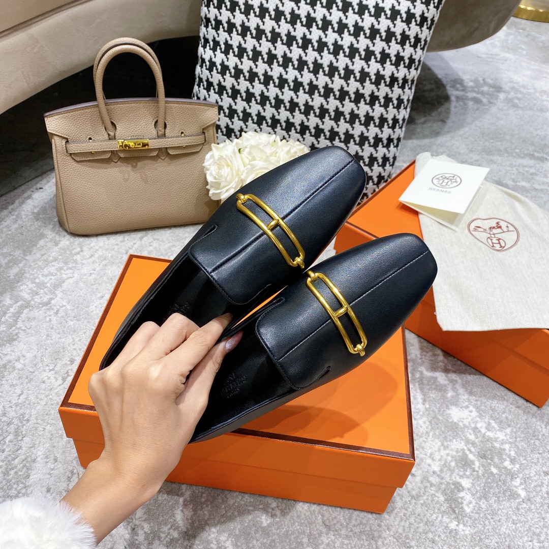 H**me5 Dalhia Loafer Black For Women H212033Z 02360