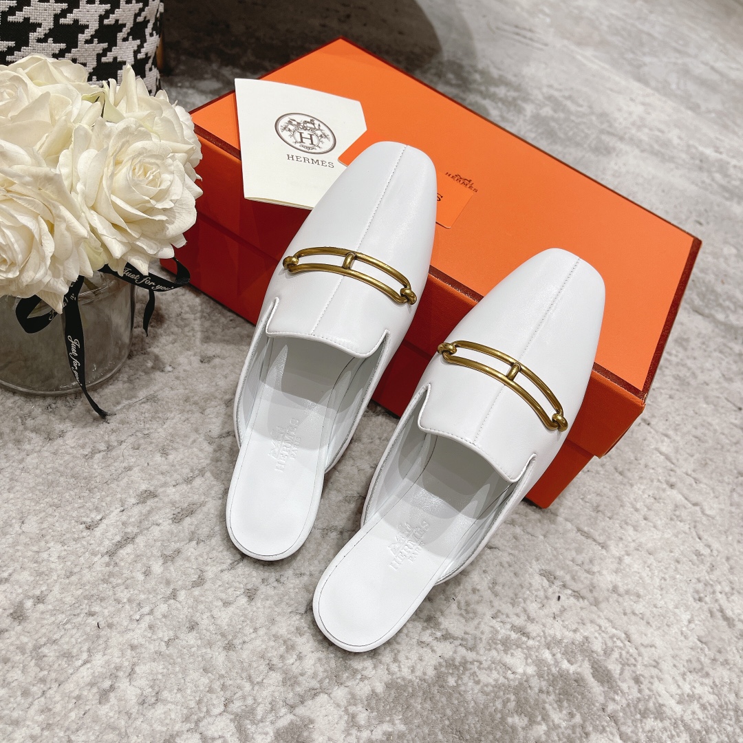 H**me5 Esmee Mule White For Women H221156Z 90390