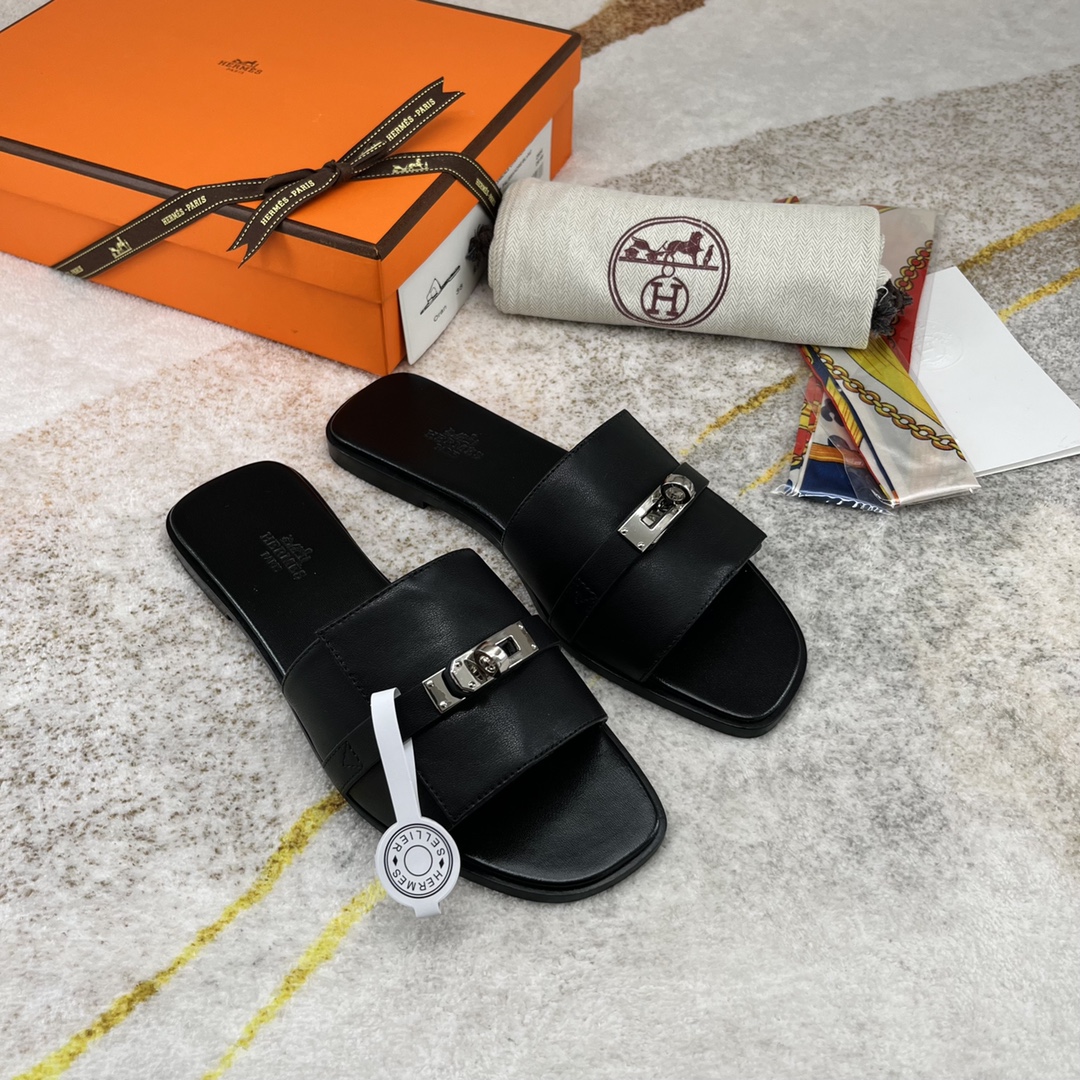 H**me5 Giulia Sandal Black For Women H231056Z 02350