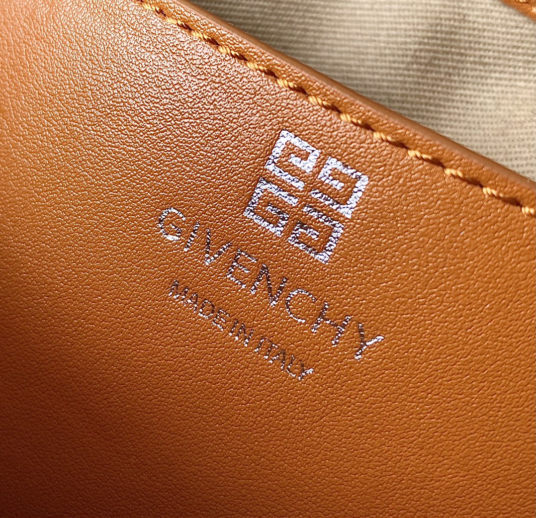 Givenchy Mini Antigona Sport Bag Brown/Black/Beige For Women 8.7in/22cm BB50NVB1HT-001