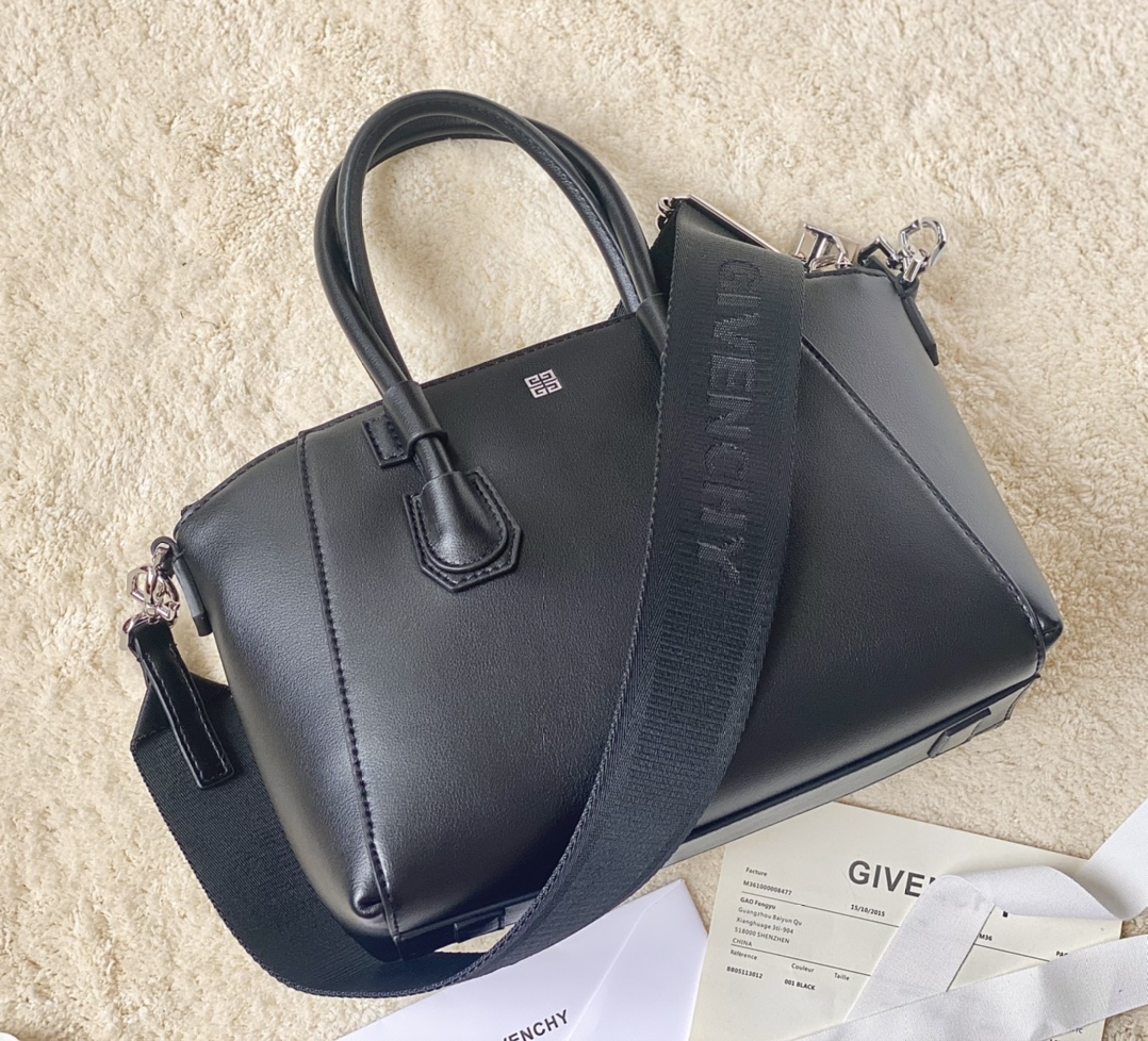 Givenchy Mini Antigona Sport Bag Brown/Black/Beige For Women 8.7in/22cm BB50NVB1HT-001