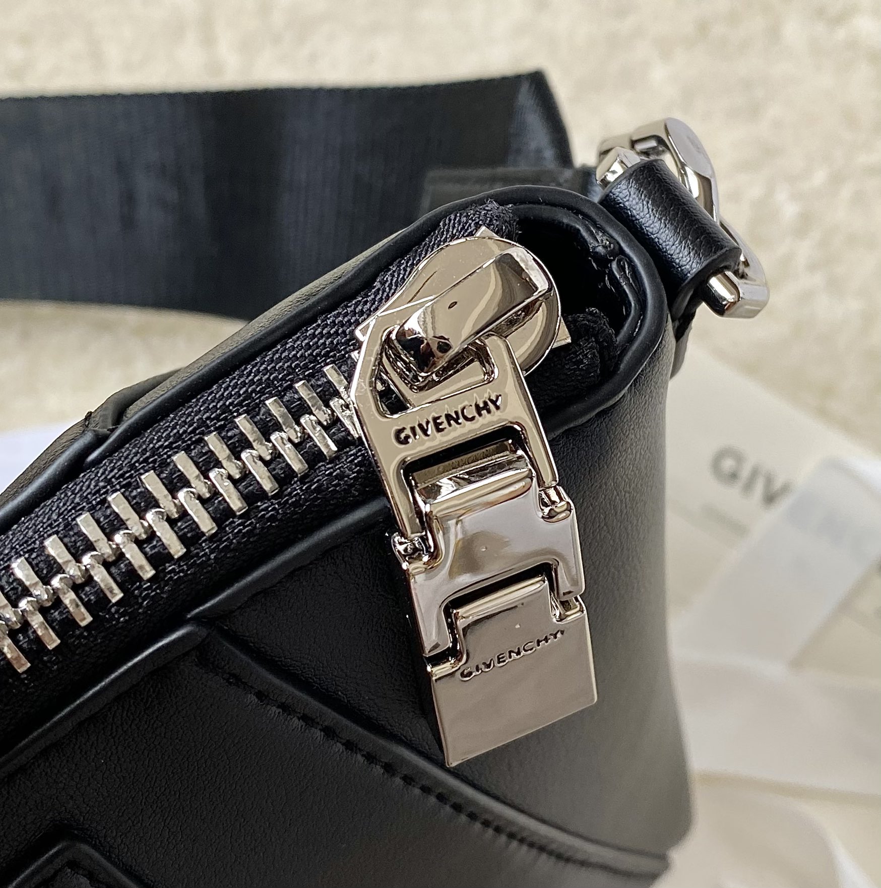 Givenchy Mini Antigona Sport Bag Brown/Black/Beige For Women 8.7in/22cm BB50NVB1HT-001