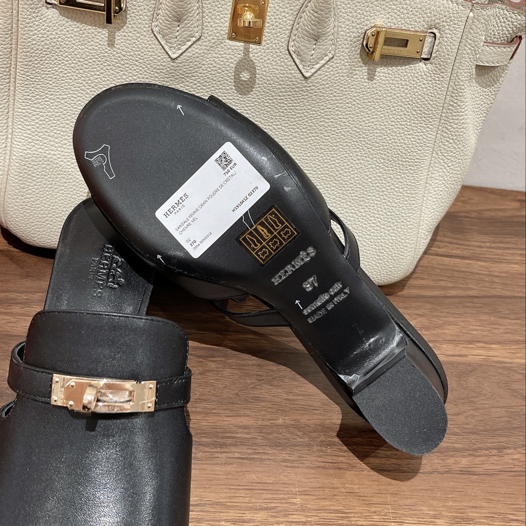 H**me5 Candy Sandal Black For Women H222191Z 02350