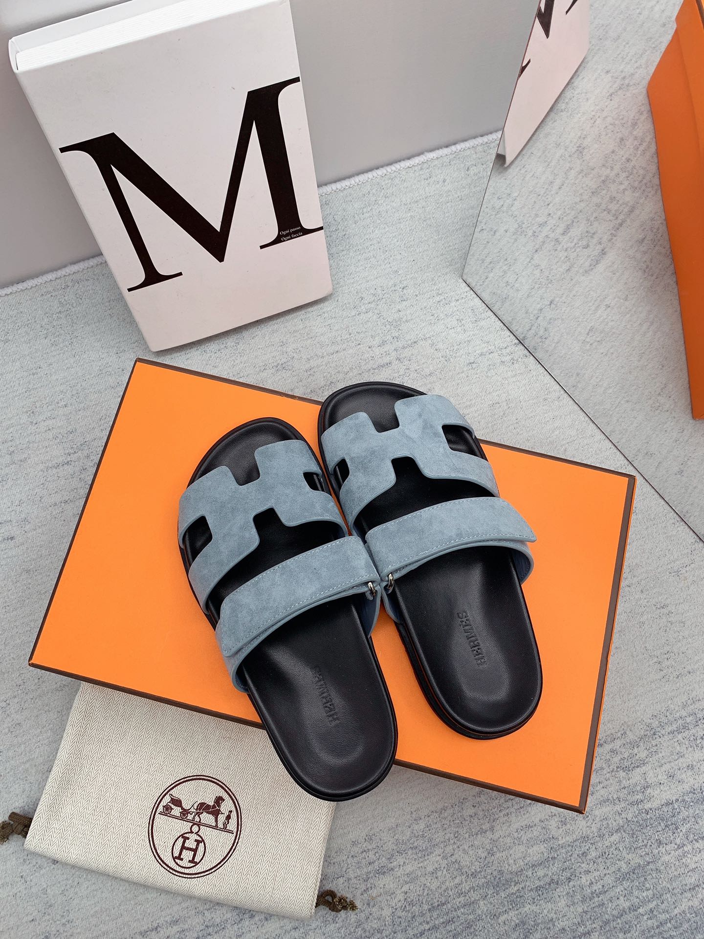 H**me5 Chypre Sandal Light Blue For Men