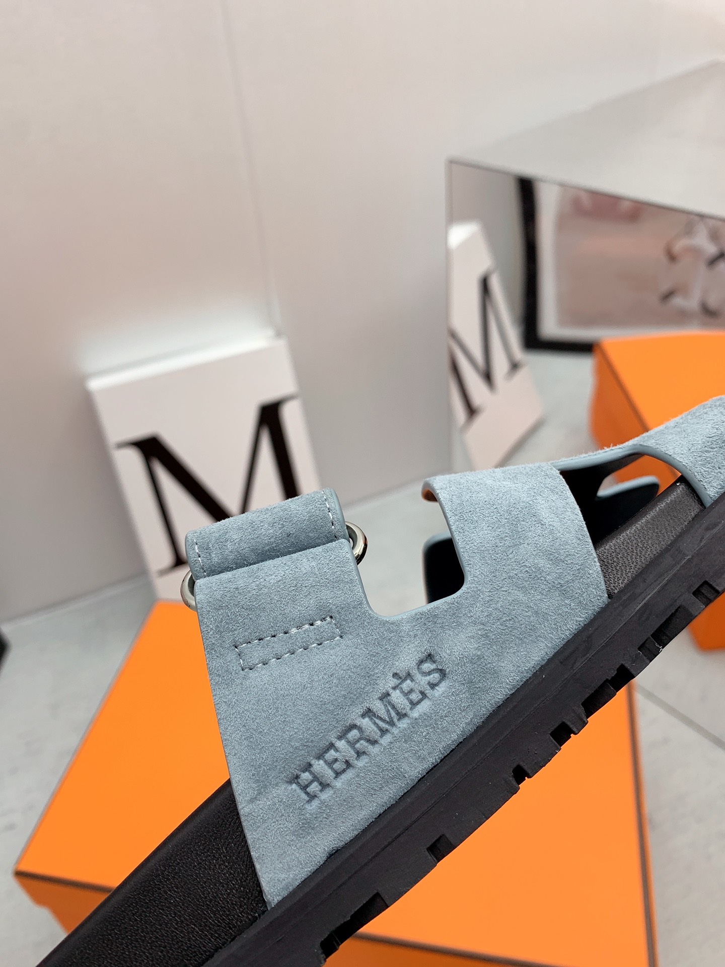 H**me5 Chypre Sandal Light Blue For Men