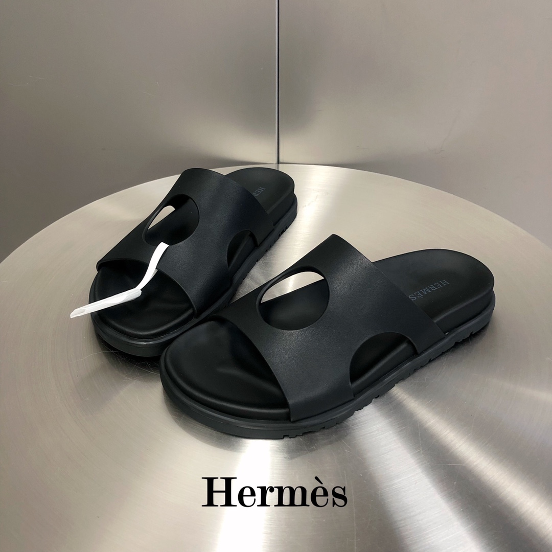 H**me5 Edith Sandal Black For Men H221402Z 02370