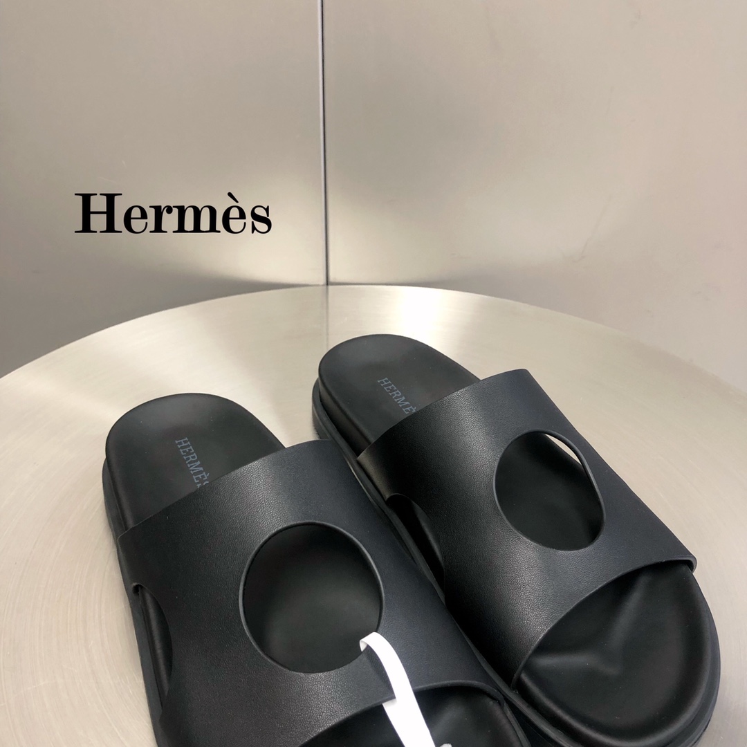 H**me5 Edith Sandal Black For Men H221402Z 02370