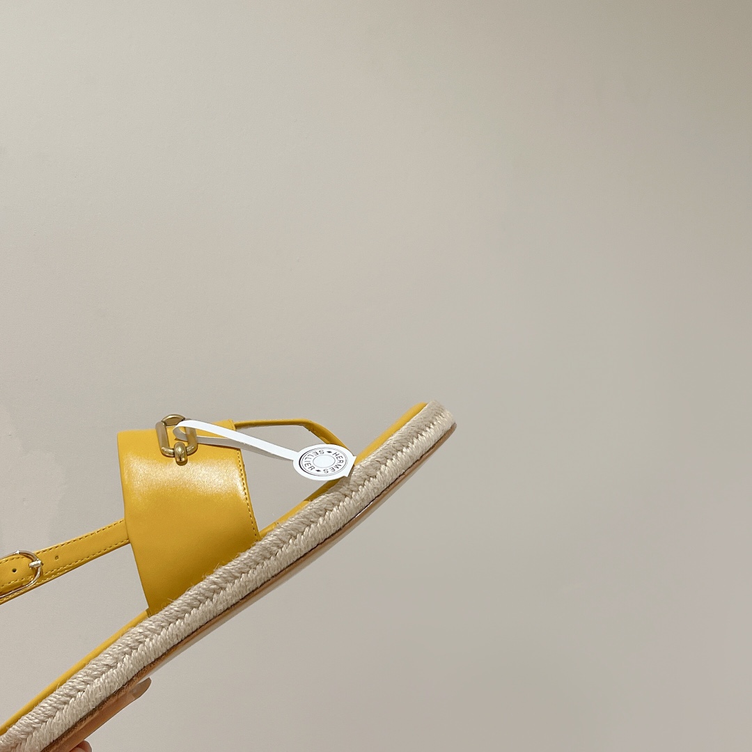 H**me5 Eloise Espadrille Yellow For Women