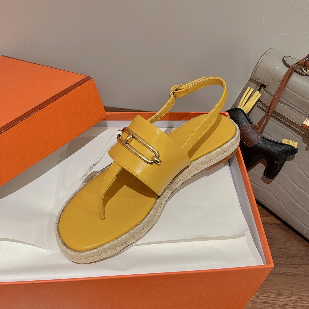 H**me5 Eloise Espadrille Yellow For Women