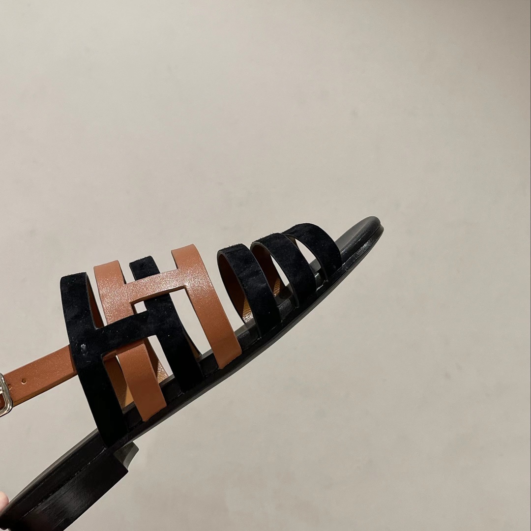 H**me5 Ephese Sandal Black For Women H221002Z 02360