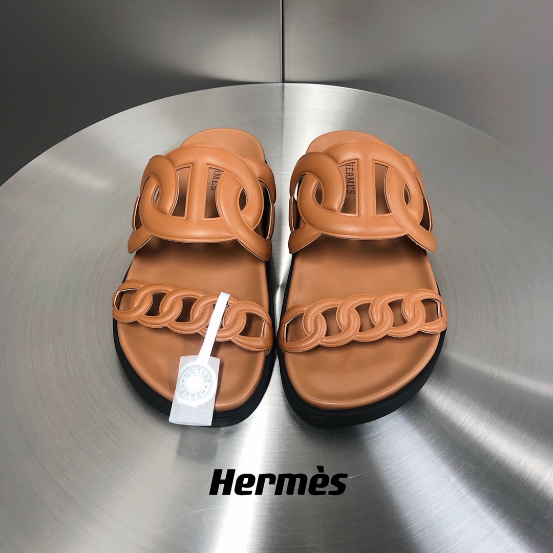 H**me5 Extra Sandal Brown For Men