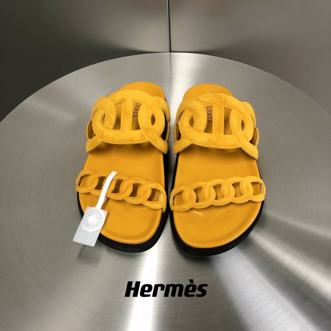 H**me5 Extra Sandal Yellow For Men