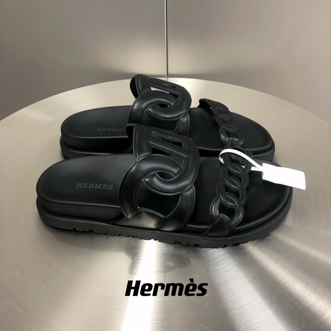 H**me5 Extra Sandal Black For Men
