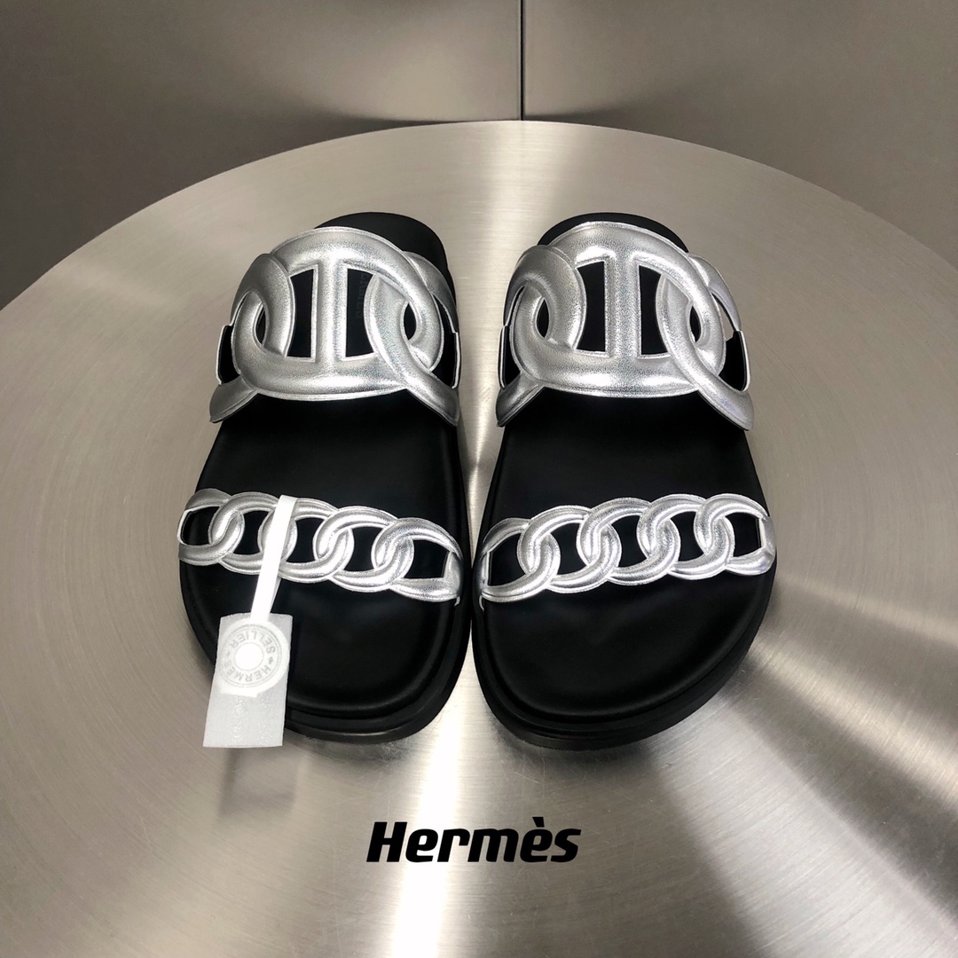 H**me5 Extra Sandal Silver For Men