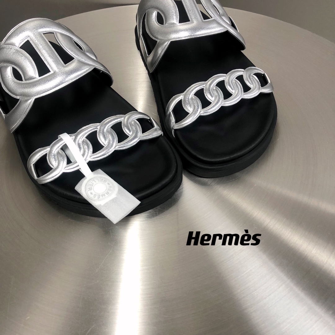 H**me5 Extra Sandal Silver For Men