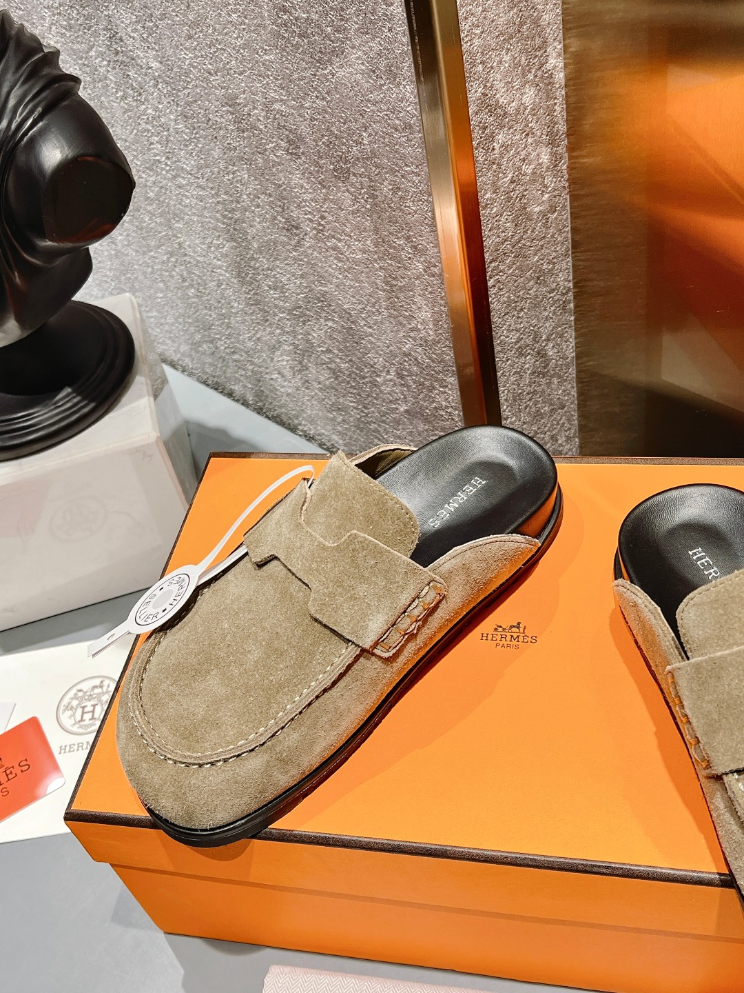 H**me5 Go Mule Light Brown For Women