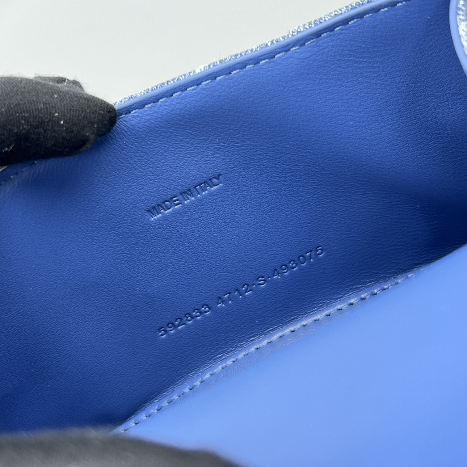 Ba1en*iaga Hourglass XS Handbag Pink/Blue For Women‎ 7.4in/18.8cm