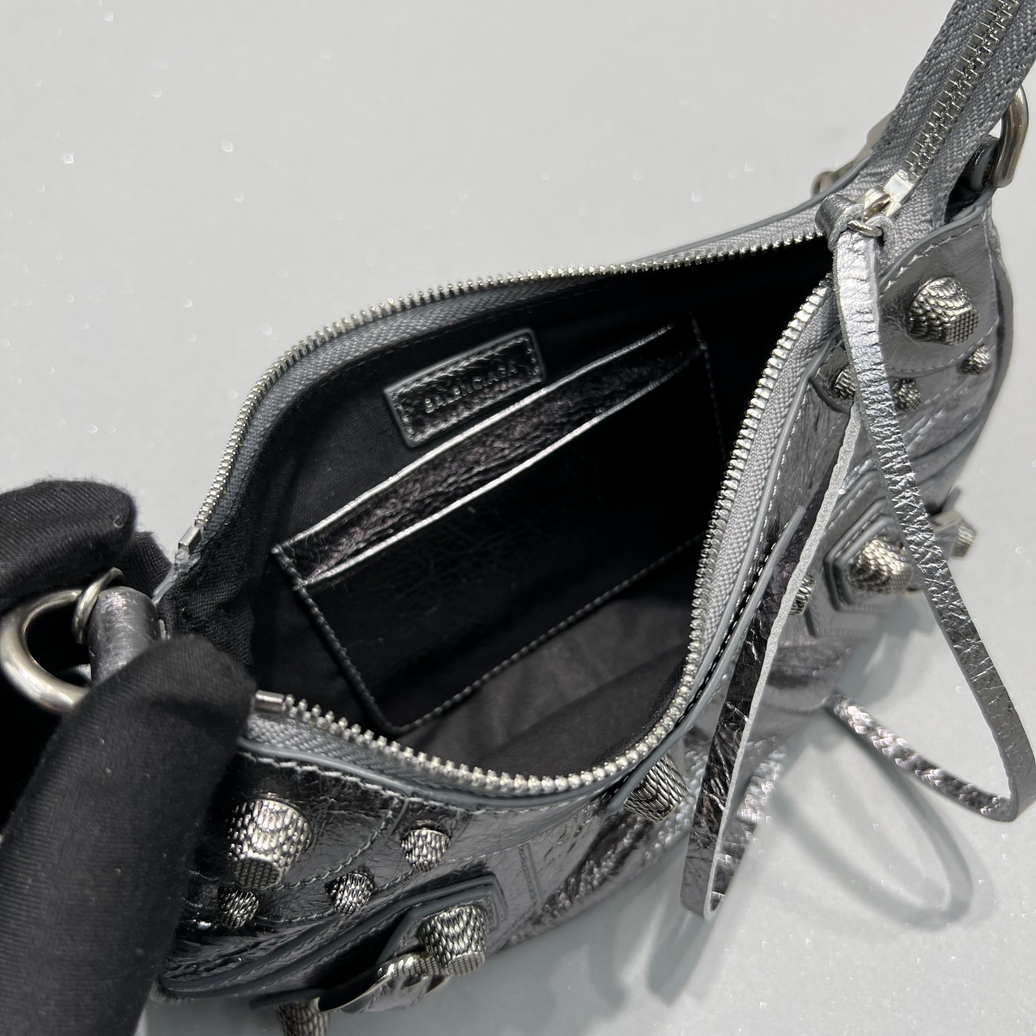 Ba1en*iaga Le Cagole Mini Bag Purple/Black/Pink/Green For Women‎ 8.2in/20.8cm