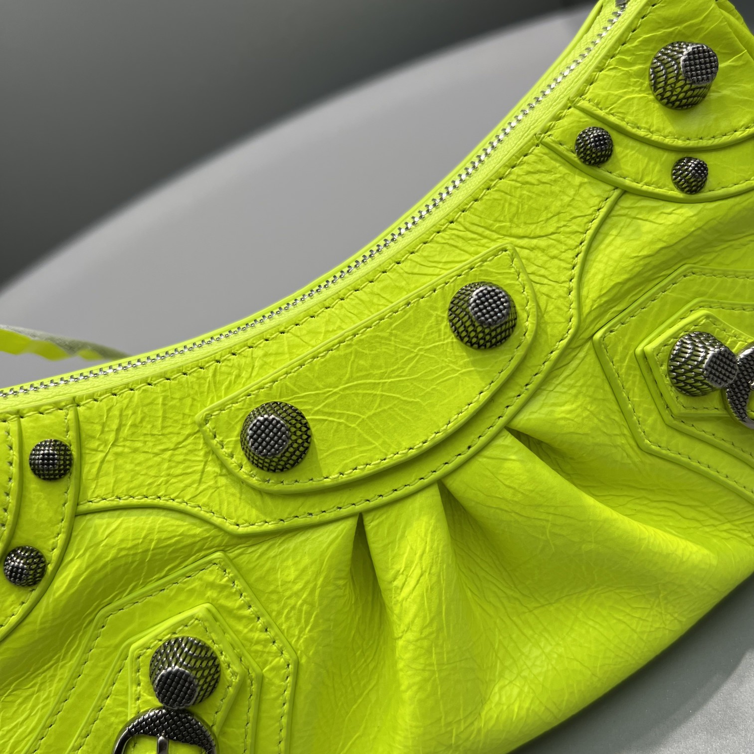 Ba1en*iaga Le Cagole Mini Bag Purple/Black/Pink/Green For Women‎ 8.2in/20.8cm