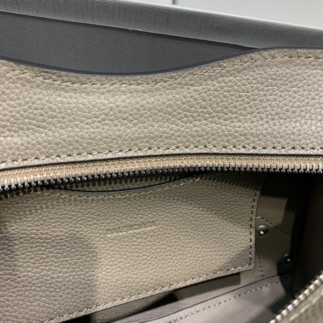 Ba1en*iaga Neo Classic Mini Handbag Black/Dark Blue/Cream/Brown/Green Khaki For Women‎ 8.6in/21.8cm