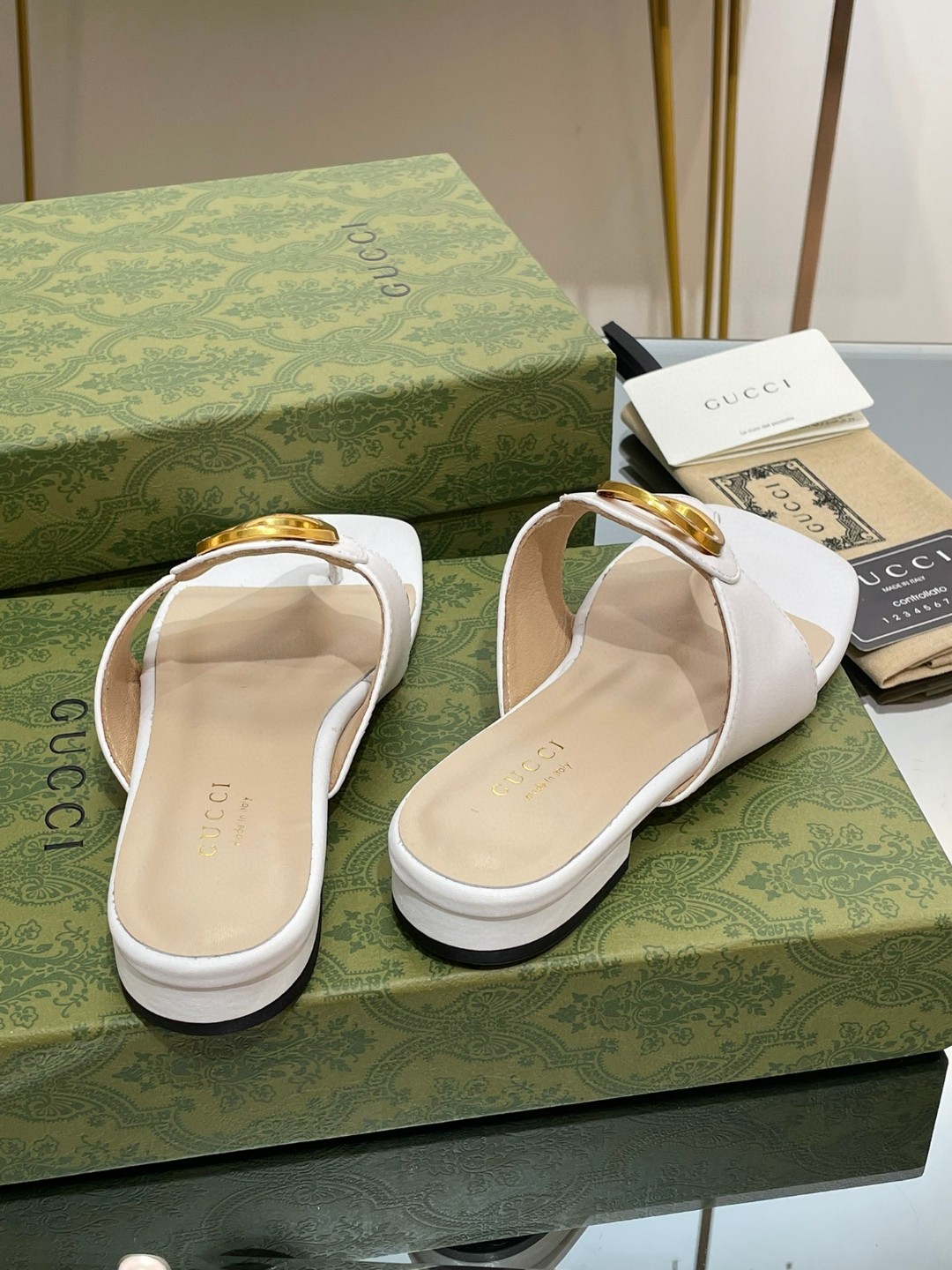 Gvc*1 Blondie Thong Sandal White For Women ‎‎739048 C9D00 9022