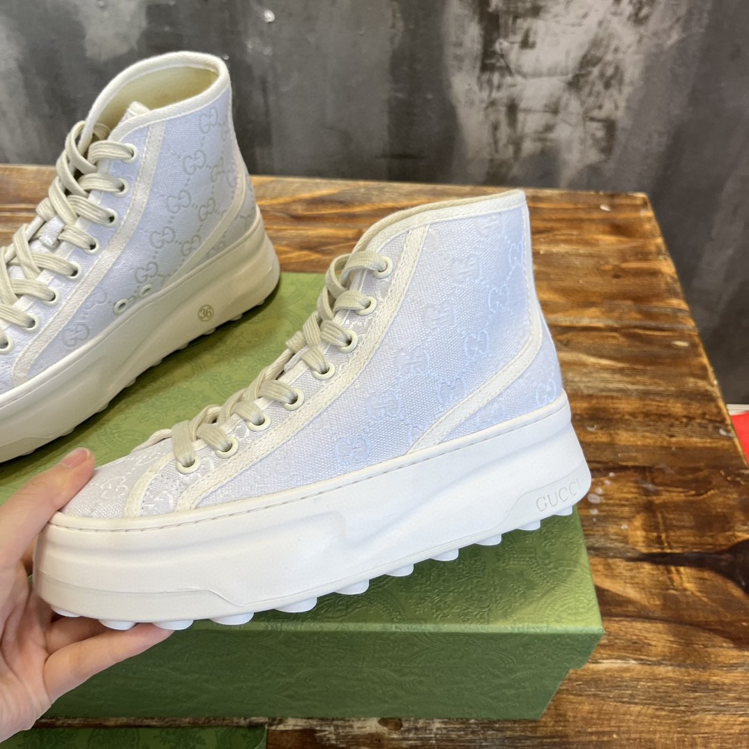 Gvc*1 Chunky Sneaker Light Blue For Women