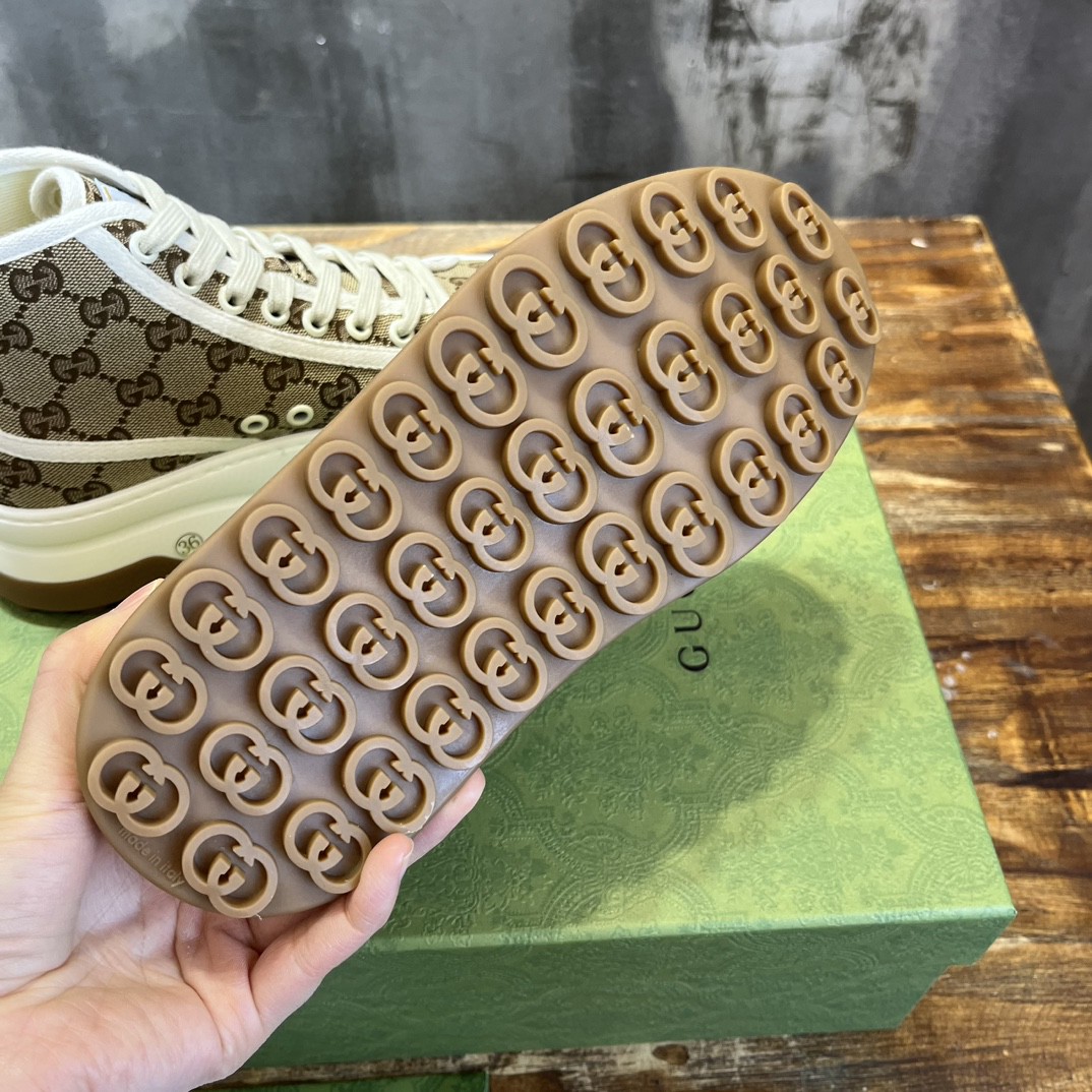 Gvc*1 Chunky Sneaker Brown For Women