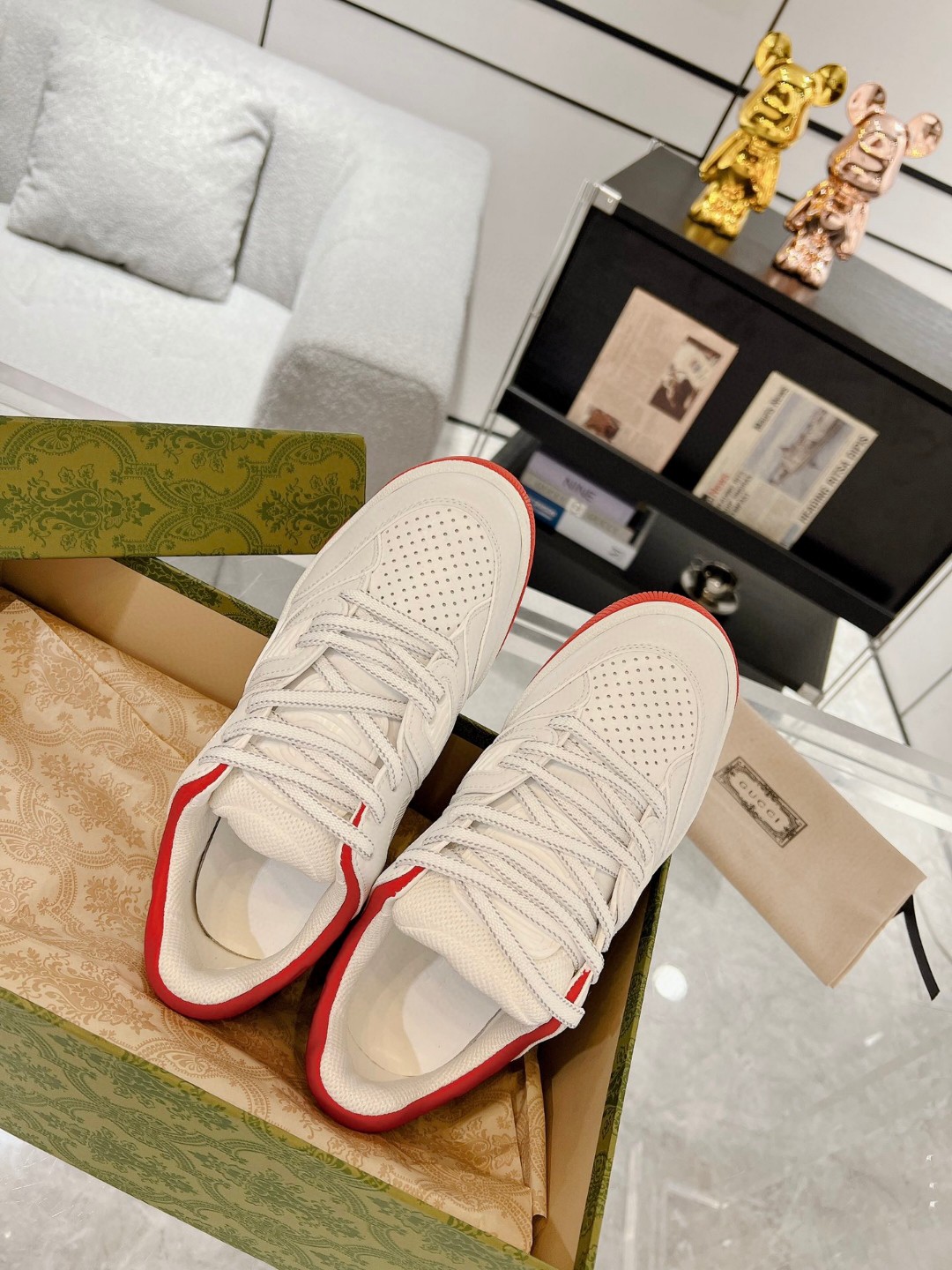 Gvc*1 Basket Sneaker White For Men