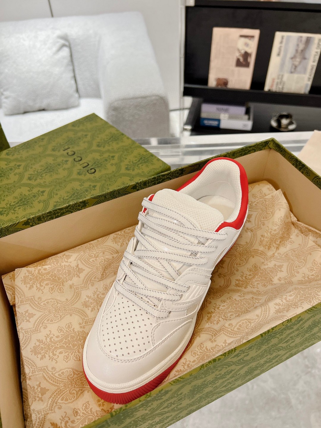 Gvc*1 Basket Sneaker White For Men