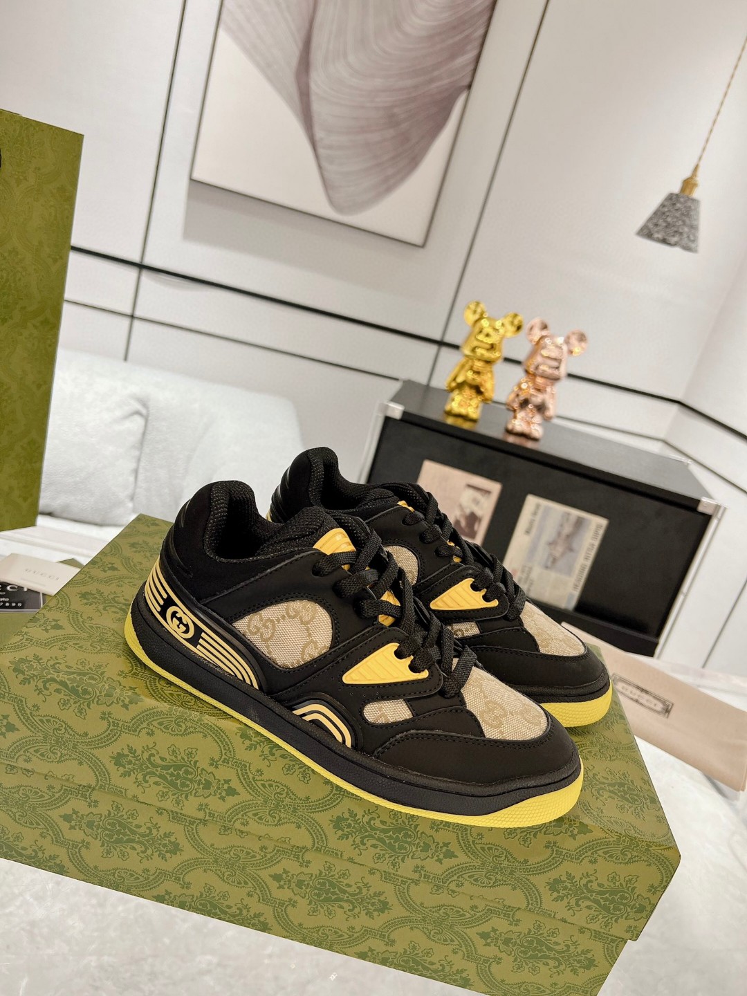 Gvc*1 Basket Sneaker Black For Men