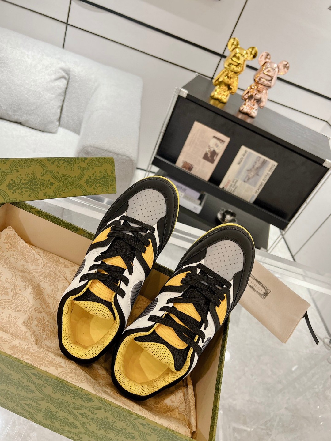 Gvc*1 Basket Sneaker Black For Men