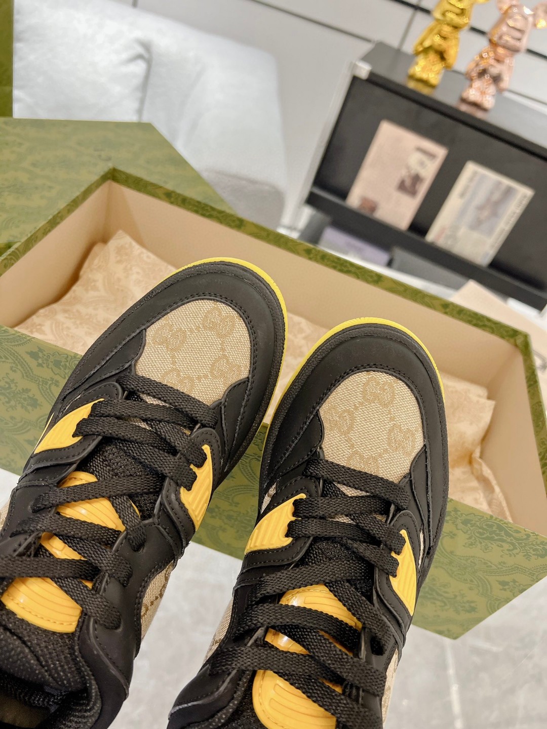 Gvc*1 Basket Sneaker Black For Men