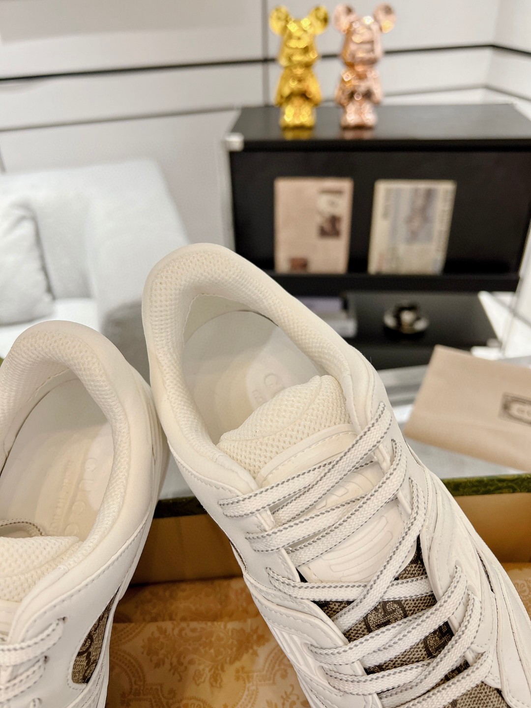 Gvc*1 Basket Sneaker White For Men