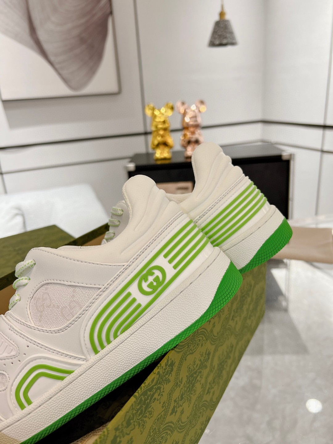 Gvc*1 Basket Sneaker White For Men