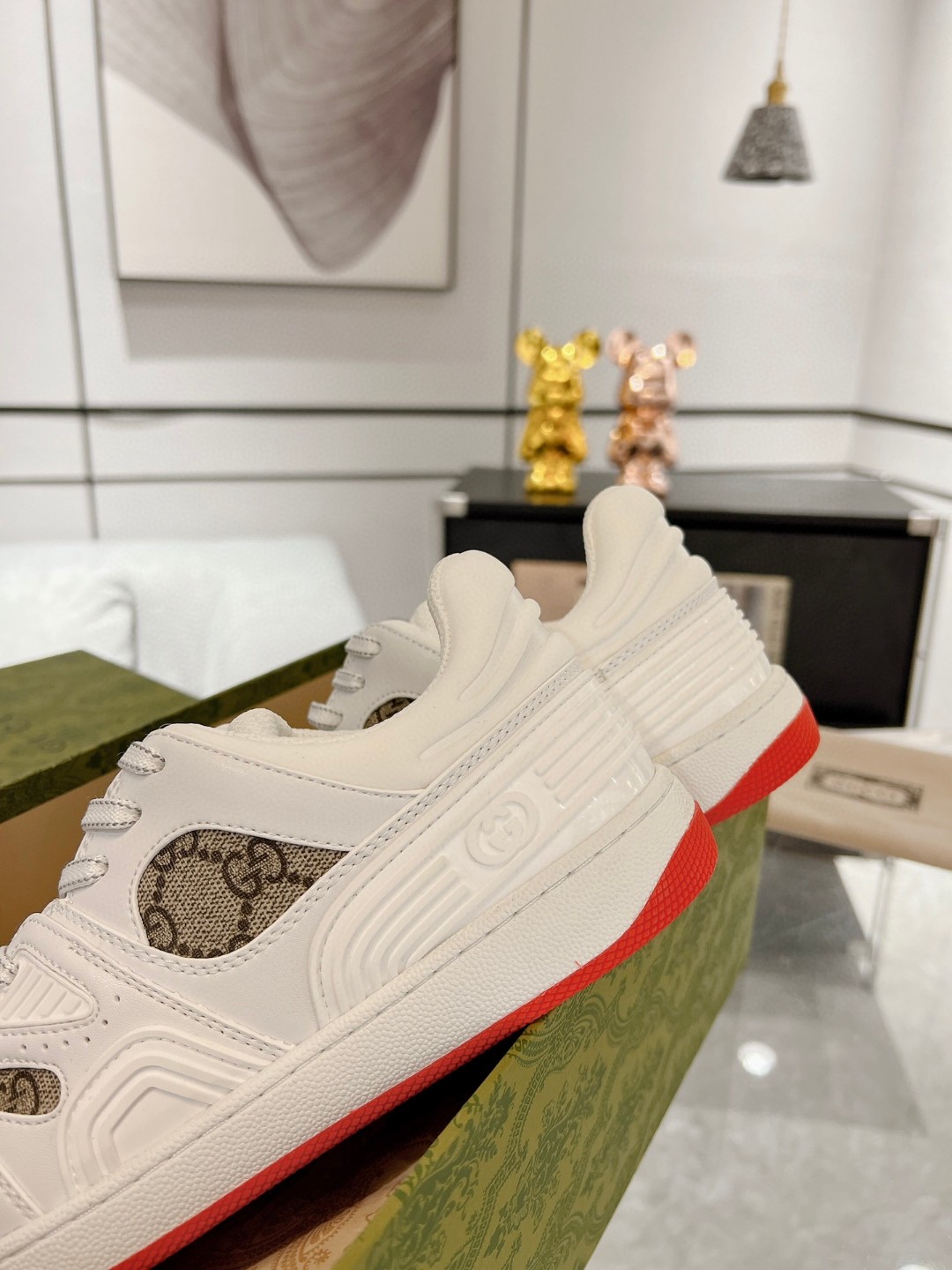 Gvc*1 Basket Sneaker White For Men