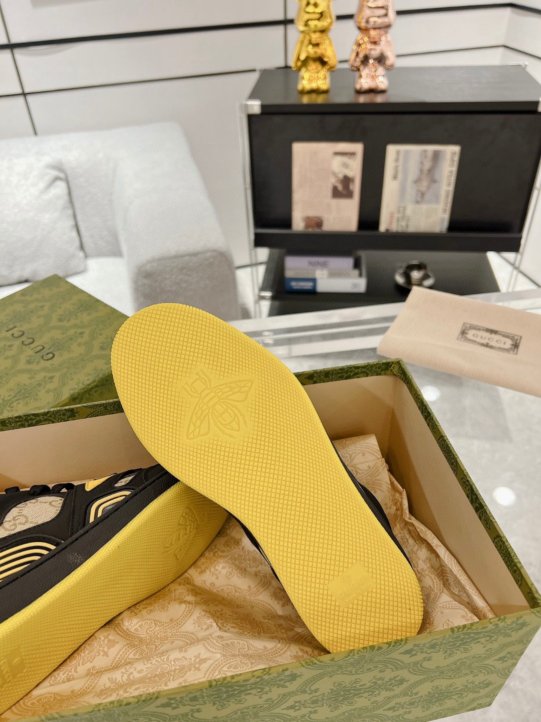 Gvc*1 Basket Sneaker Black For Men