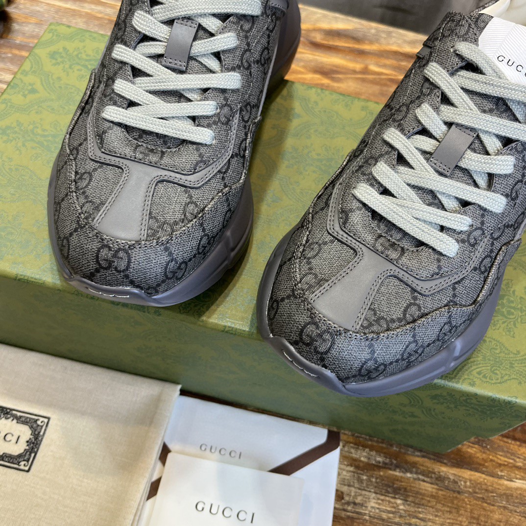 Gvc*1 GG Rhyton Sneaker Dark Blue For Men