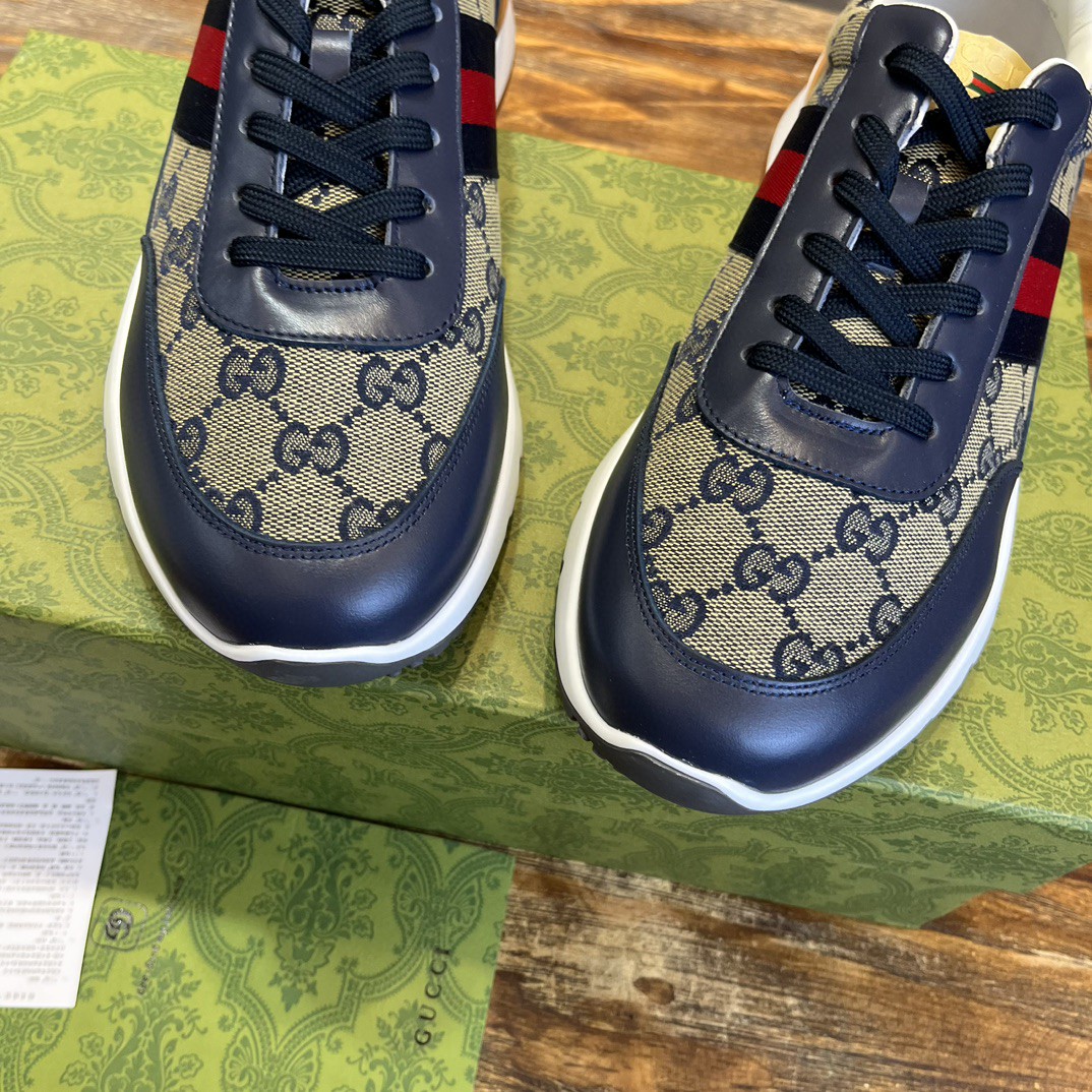 Gvc*1 Sneaker With Web Beige For Men