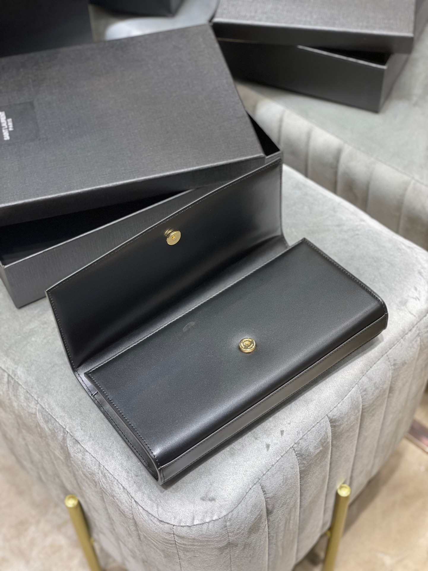 Sa1nt Lau*nt Kate 99 Chain Bag Black For Women 12in/26cm