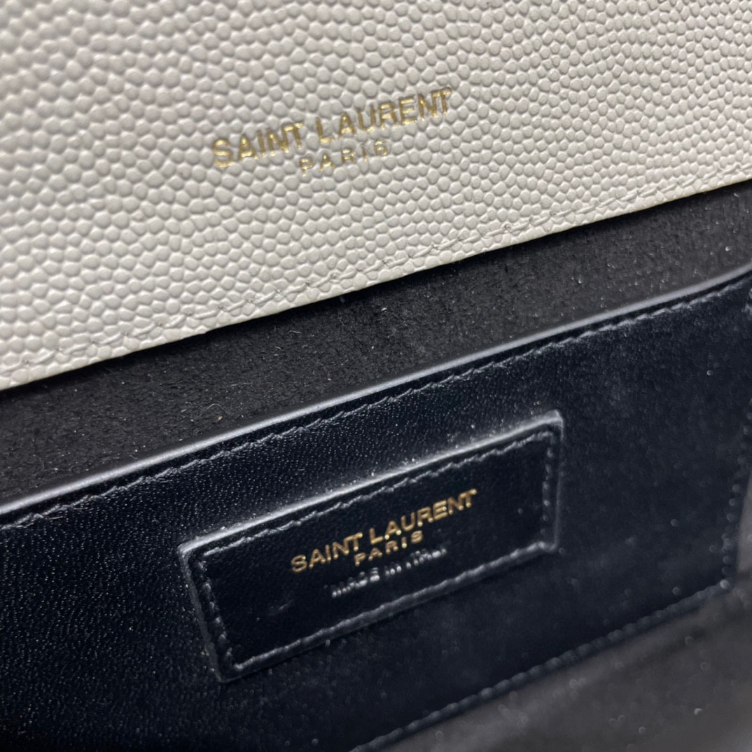 Sa1nt Lau*nt Kate 99 Chain Bag Black For Women 12in/26cm