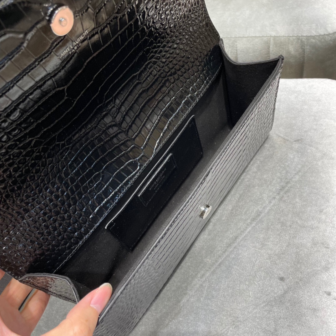 Sa1nt Lau*nt Kate 99 Chain Bag Black For Women‎ 12in/26cm