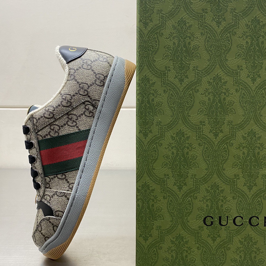 Gvc*1 Screener GG Sneaker Grey For Men