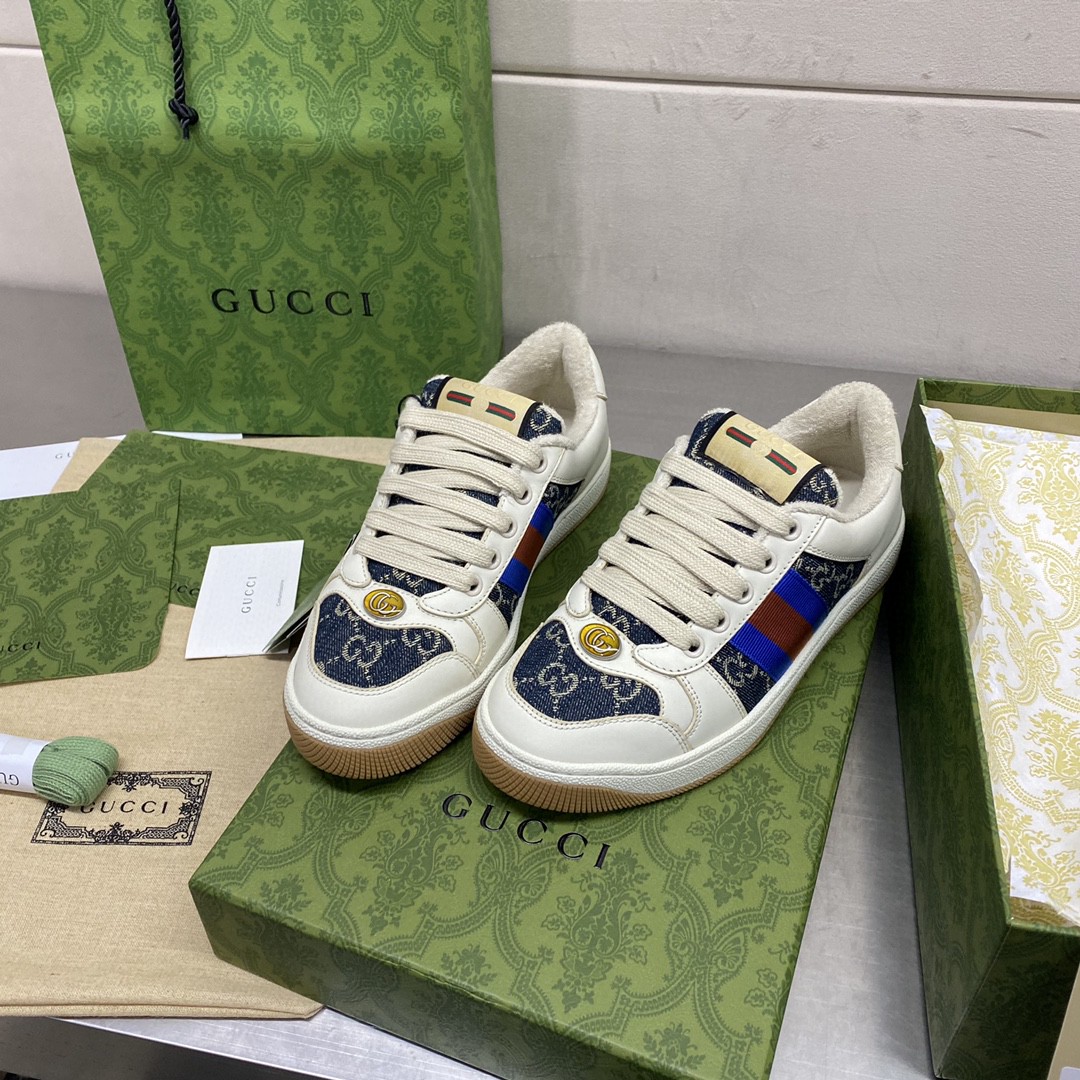 Gvc*1 Screener GG Sneaker White For Men